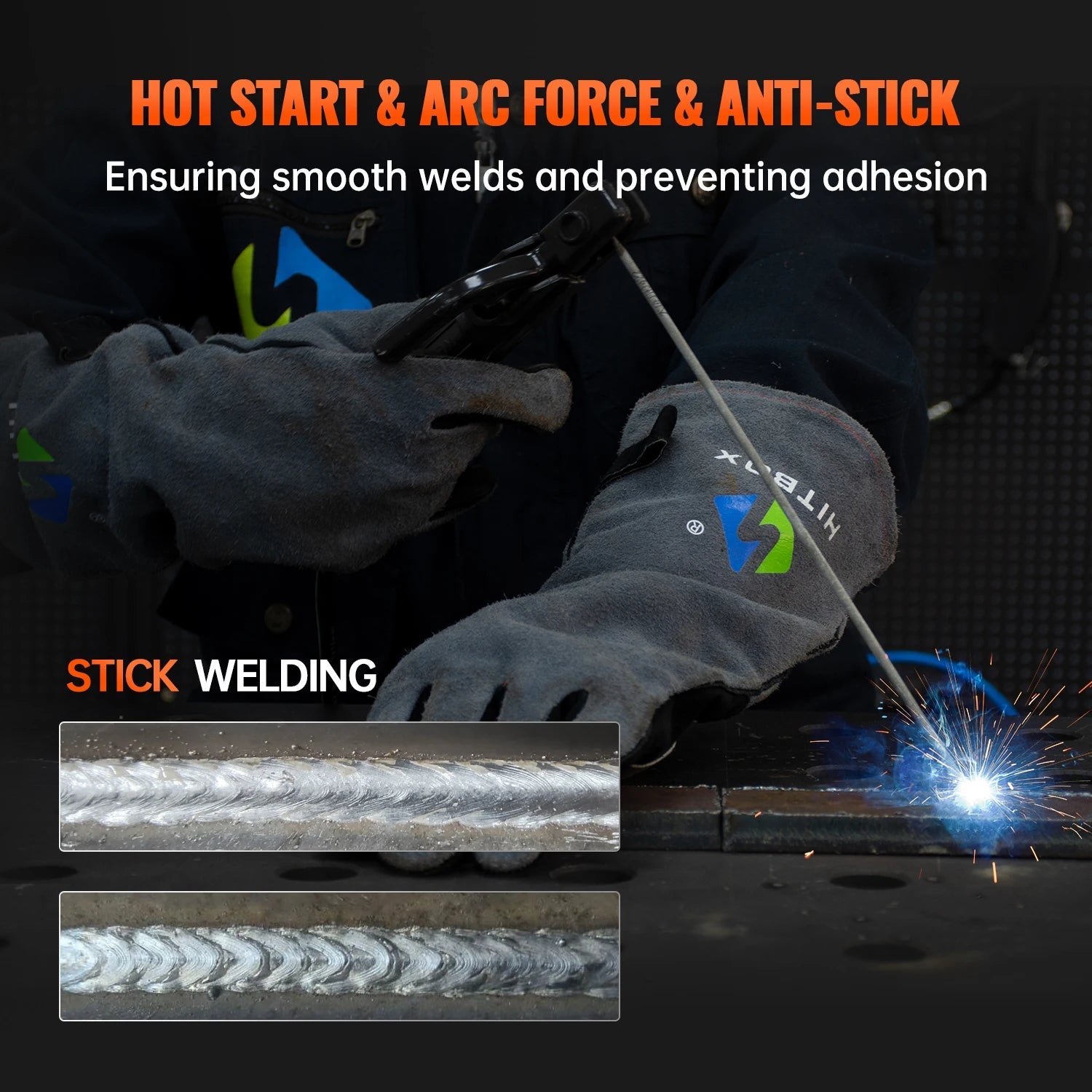 HITBOX 2T/4T 6in1 HBT250P AC/DC 200A TIG Automatic Semi-automatic IGBT Inverter Welder MCU Technology 220V 200A Welding Machine - Velvet Haven