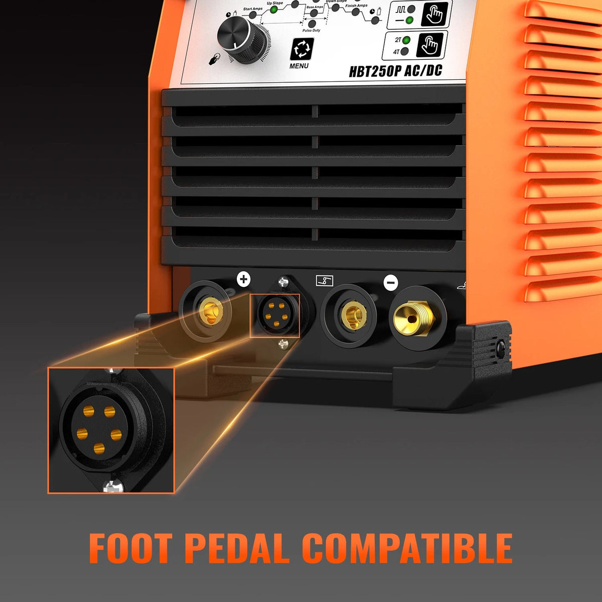 HITBOX 2T/4T 6in1 HBT250P AC/DC 200A TIG Automatic Semi-automatic IGBT Inverter Welder MCU Technology 220V 200A Welding Machine - Velvet Haven