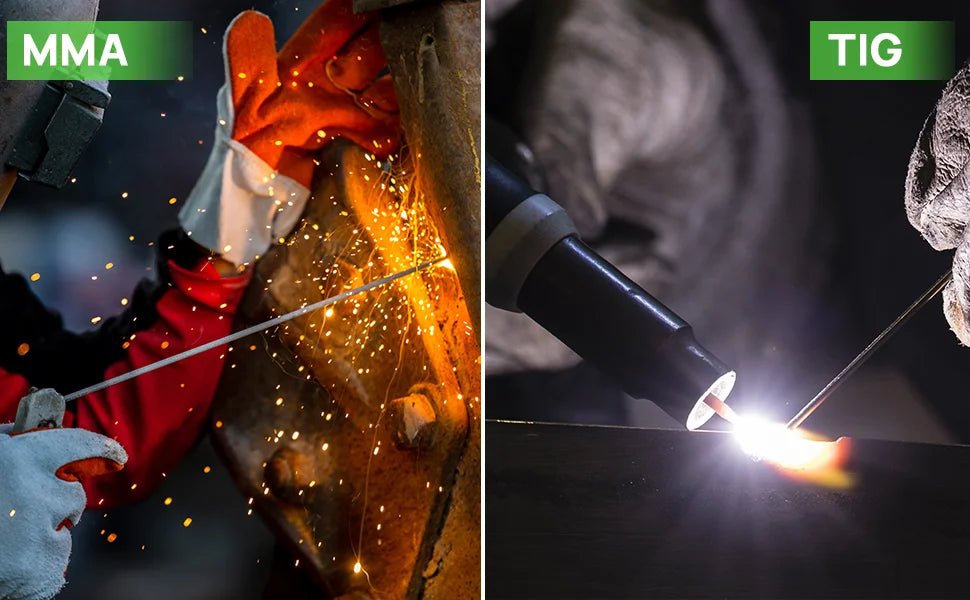 HITBOX ACDC 400p TIG Welding Machine Industry Machine Use 3phase 380V Water Cooler Aluminum TIG Welder Machine - Velvet Haven