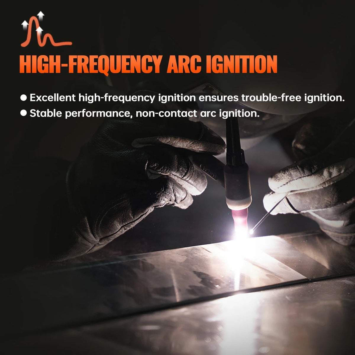 HITBOX HBT250P AC/DC Aluminium 2T/4T TIG Welding Machine 5in1 HF TIG/MMA ARC Stick IP21S Welder Welding IGBT Inverter 200A - Velvet Haven