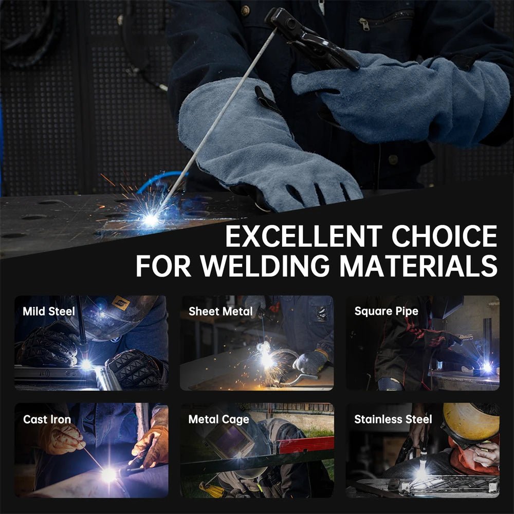 HITBOX Ultra-MIni Stick Welder 2 in 1 ARC MMA Lift TIG Portable Inverter Welding Machine Large Screen Hot Start Anti-stick Arc Force Electric Soldering Equipment 110V - Velvet Haven