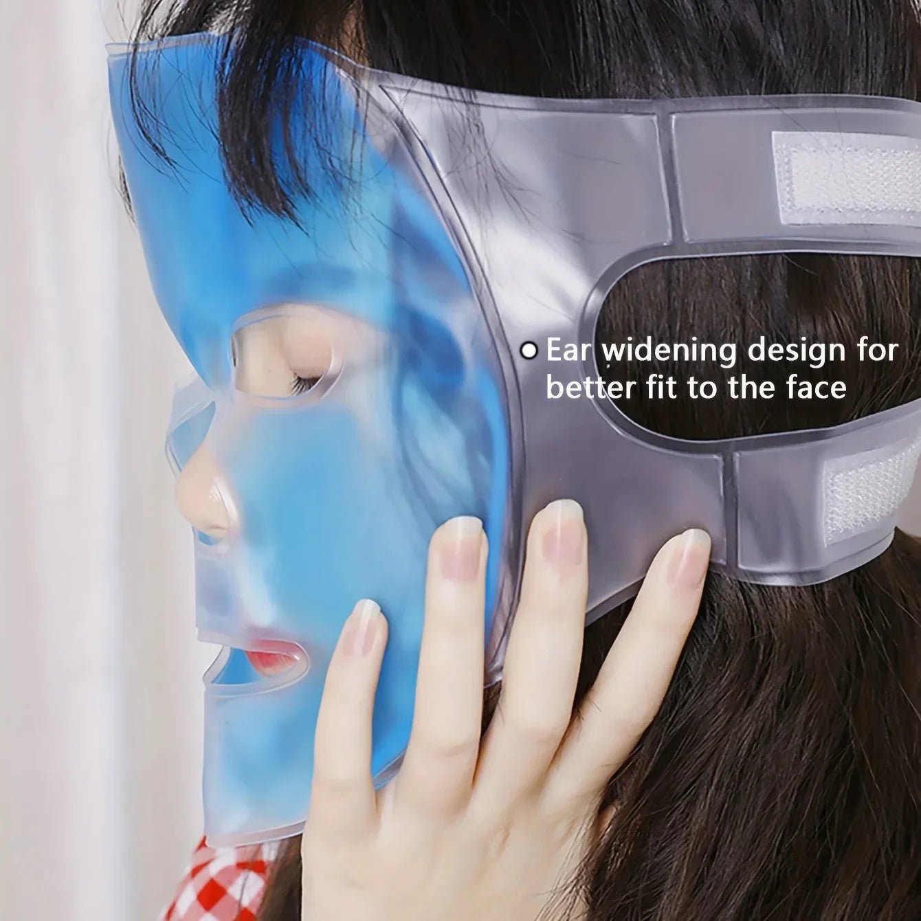 Hot & Cold Gel Face Mask Cooling Eye Ice Pack - Velvet Haven