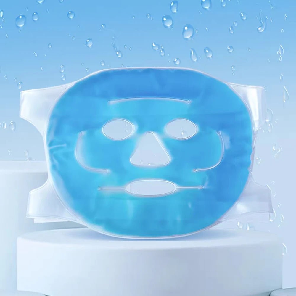 Hot & Cold Gel Face Mask Cooling Eye Ice Pack - Velvet Haven