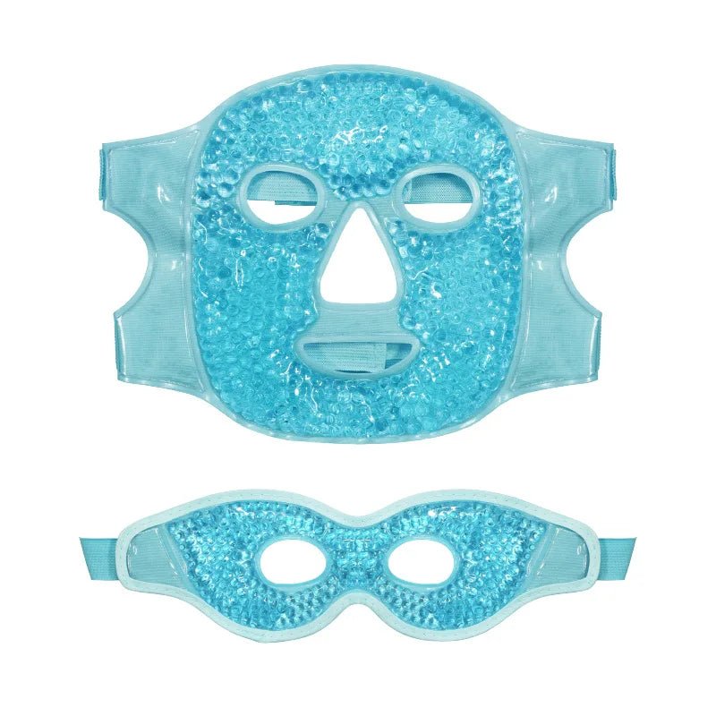 Hot & Cold Gel Face Mask Cooling Eye Ice Pack - Velvet Haven
