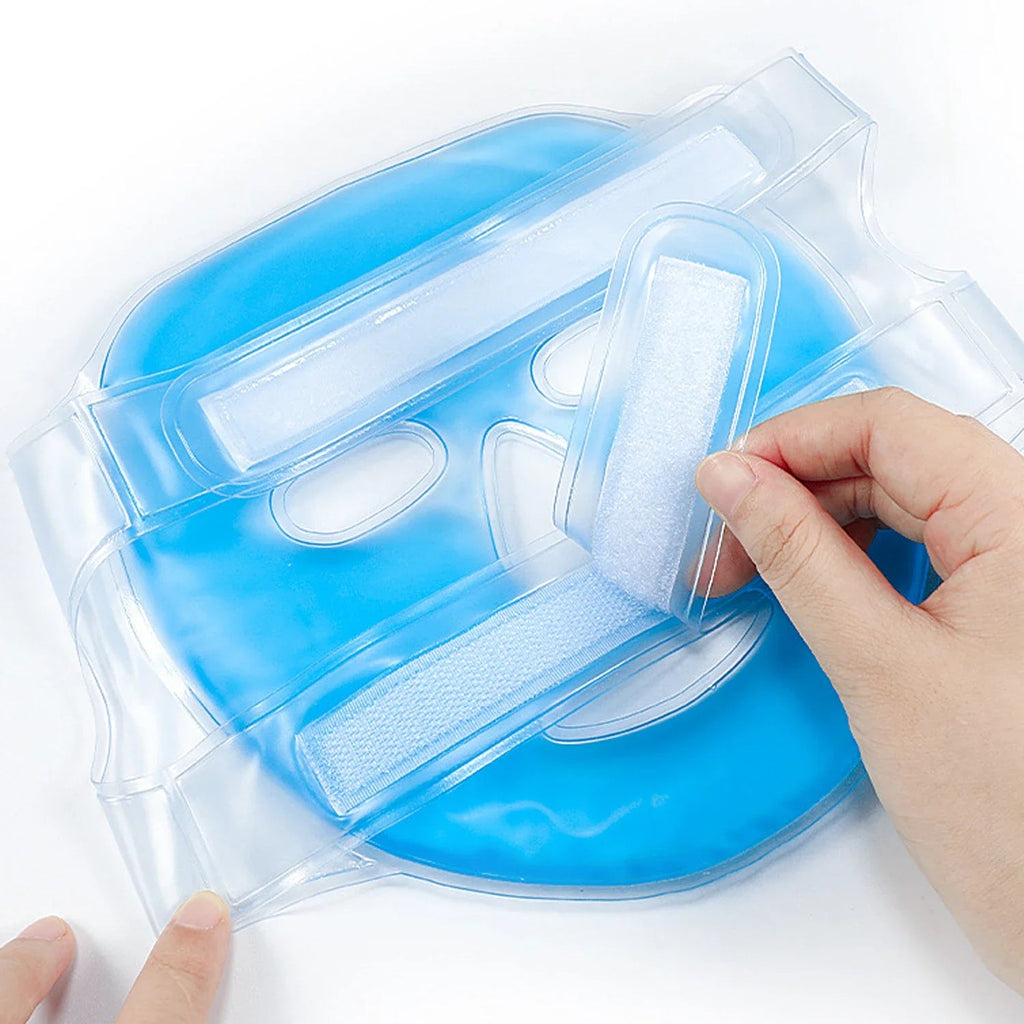 Hot & Cold Gel Face Mask Cooling Eye Ice Pack - Velvet Haven