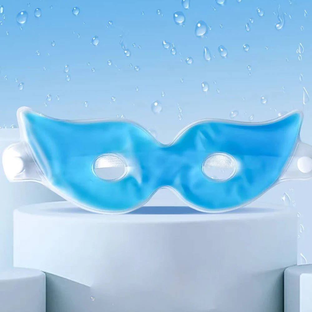 Hot & Cold Gel Face Mask Cooling Eye Ice Pack - Velvet Haven