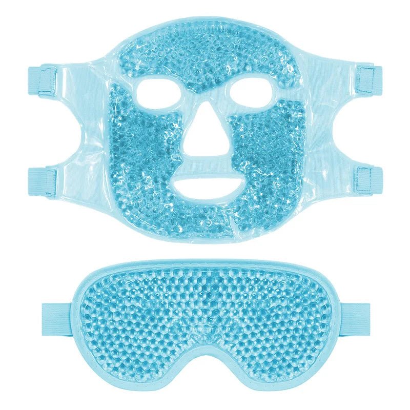 Hot & Cold Gel Face Mask Cooling Eye Ice Pack - Velvet Haven