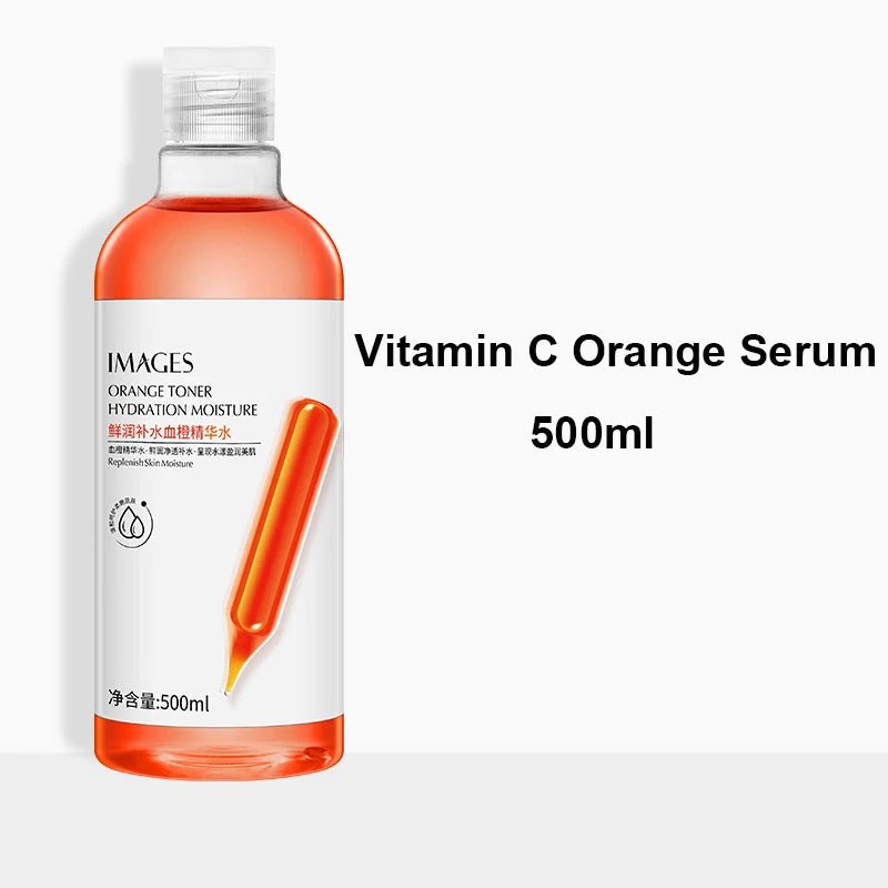 Hyaluronic Acid Face Serum with Niacinamide and VC Orange - Velvet Haven