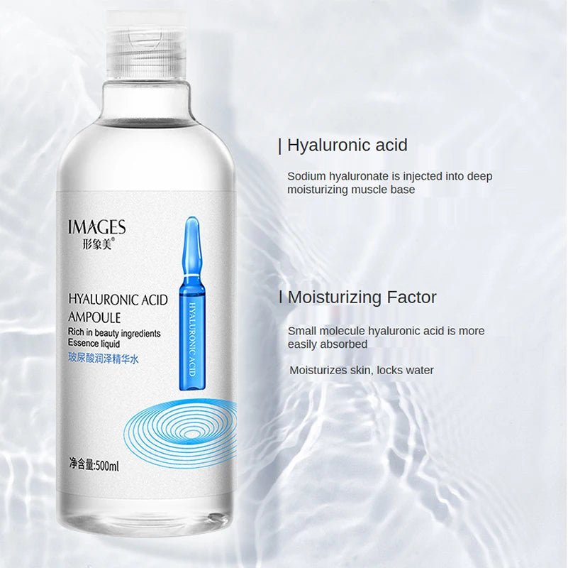 Hyaluronic Acid Face Serum with Niacinamide and VC Orange - Velvet Haven