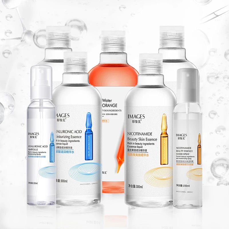 Hyaluronic Acid Face Serum with Niacinamide and VC Orange - Velvet Haven