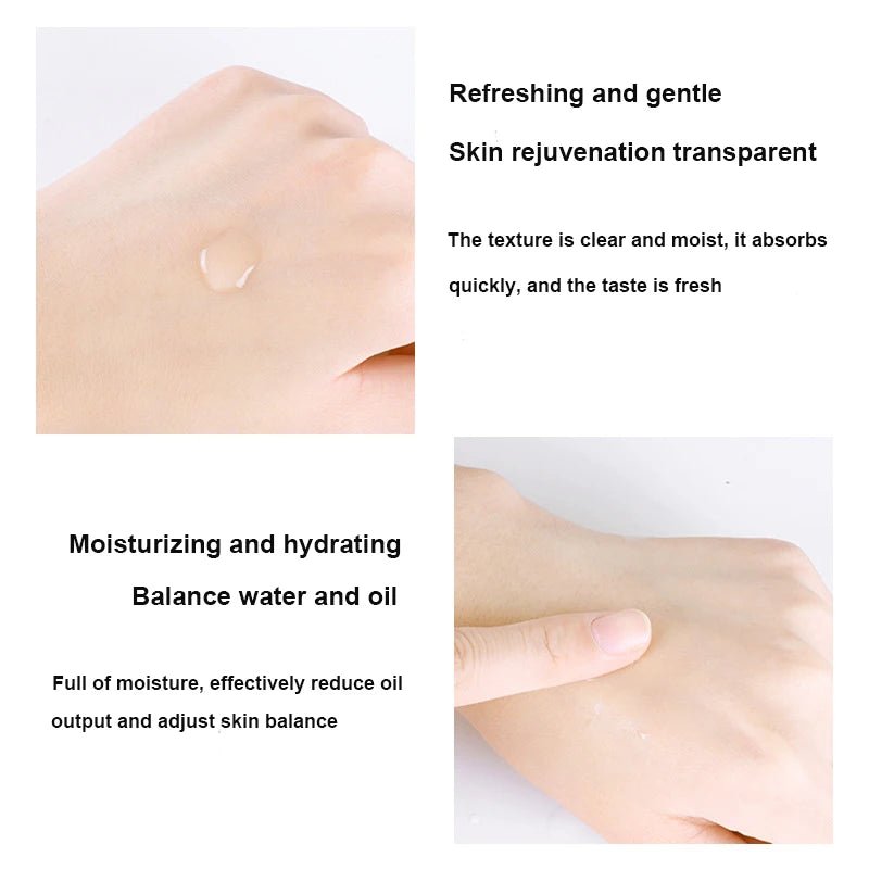 Hyaluronic Acid Face Serum with Niacinamide and VC Orange - Velvet Haven