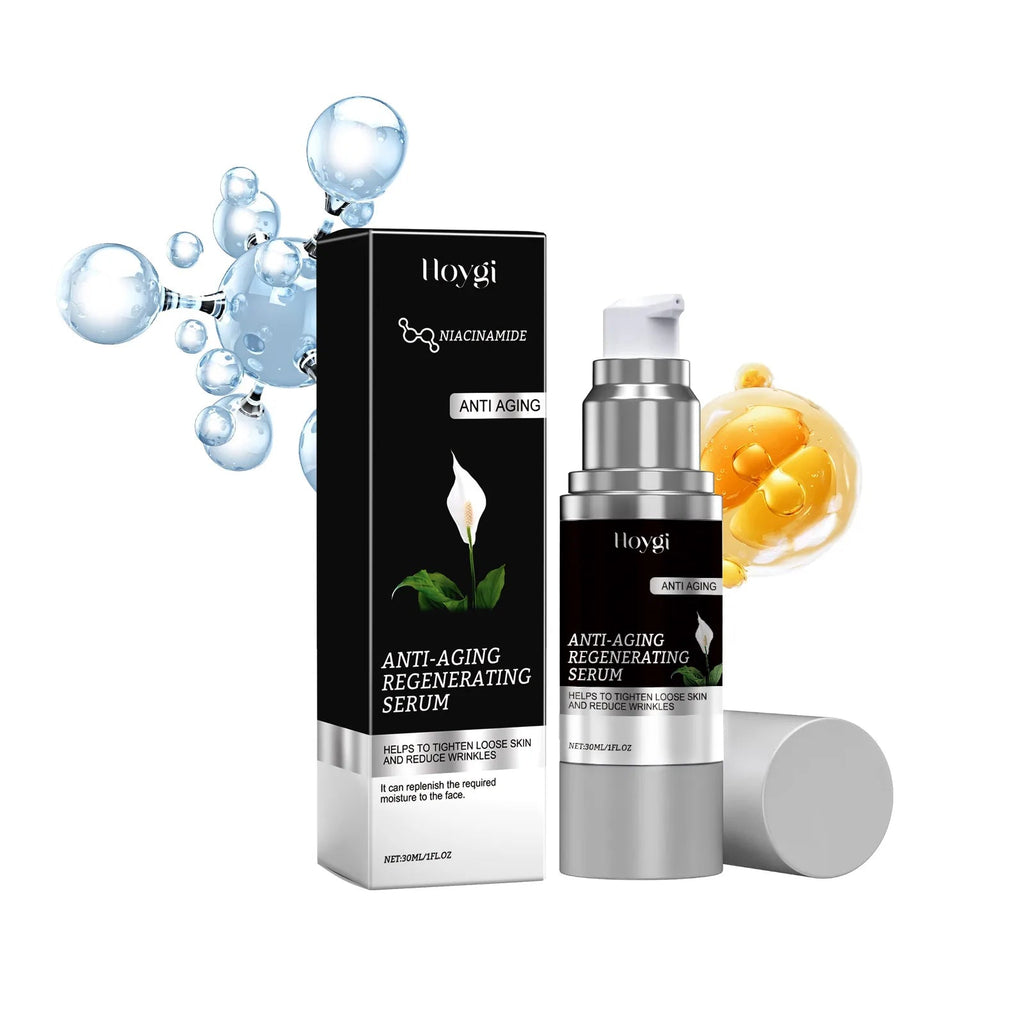 Hyaluronic Acid Niacinamide Face Serum, 30ml - Velvet Haven