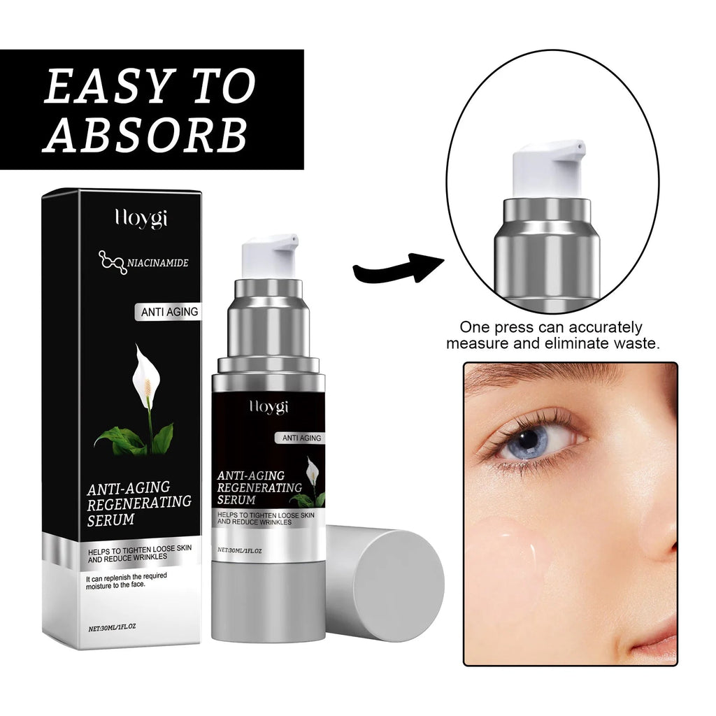 Hyaluronic Acid Niacinamide Face Serum, 30ml - Velvet Haven