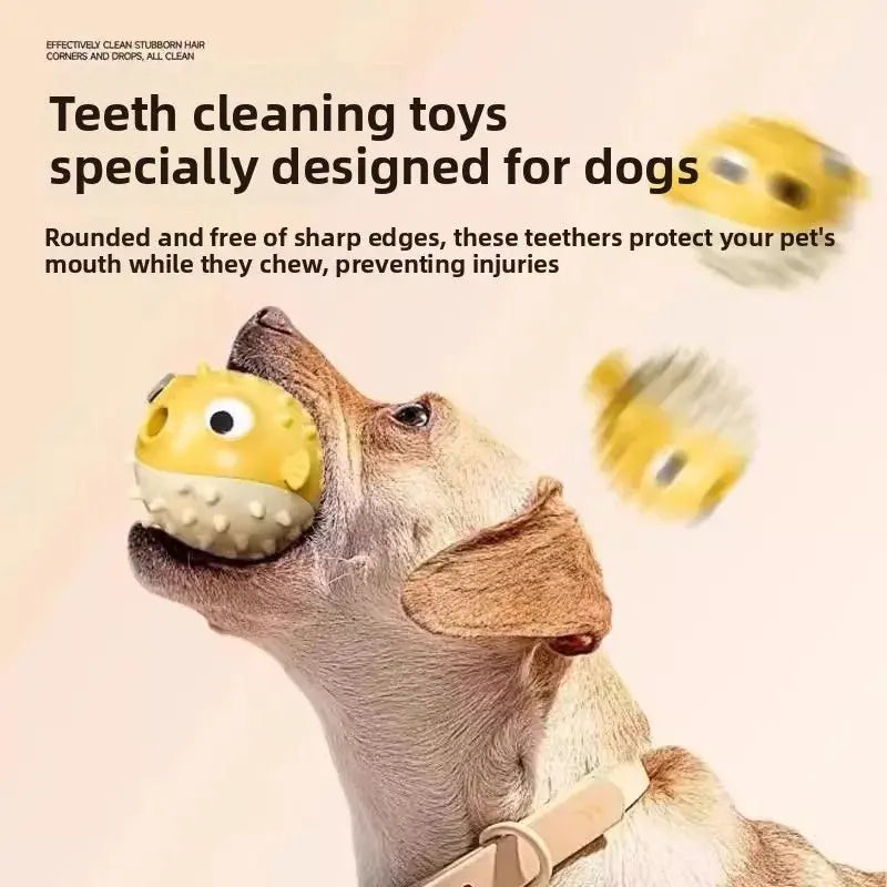Interactive Bouncing Fish Treat Dispenser Dog Toy Slow Feeder Puzzle for Dogs And Cats Self-Play Boredom Relief Pet Toy - Velvet Haven
