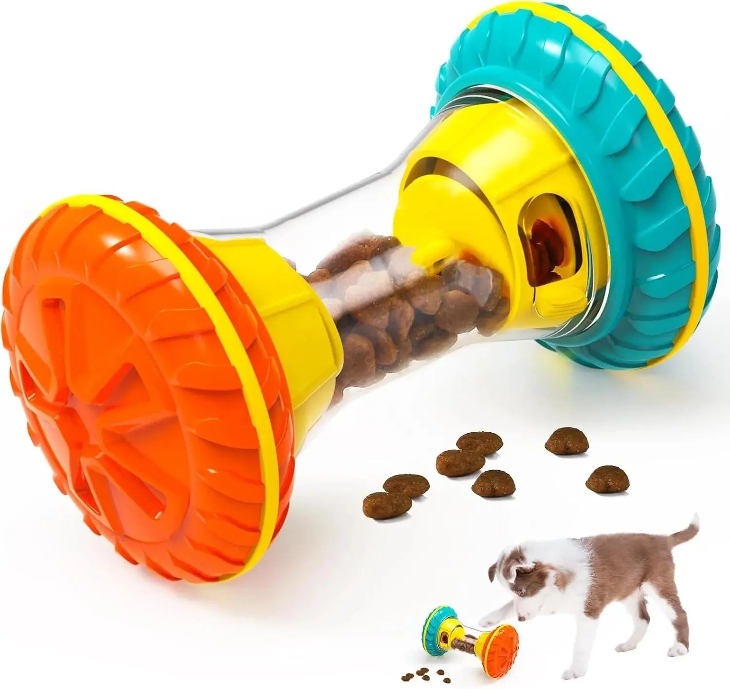 Interactive Dog Puzzle Toys for Boredom, Dogs Enrichment Toy to Keep Them Busy, Treat Dispensing Slow Feeder - Velvet Haven