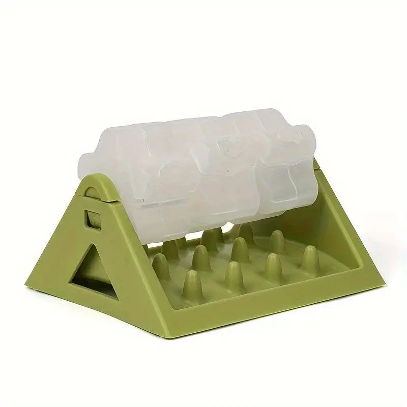 Interactive Dog Toys Food Dispenser Toy - Puzzle Feeder with Leak-Proof Design Slow-Feeding Design Durable PP Material for Dogs - Velvet Haven