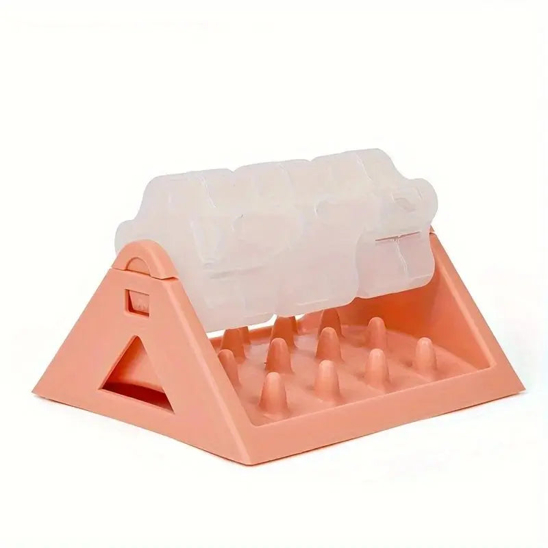 Interactive Dog Toys Food Dispenser Toy - Puzzle Feeder with Leak-Proof Design Slow-Feeding Design Durable PP Material for Dogs - Velvet Haven