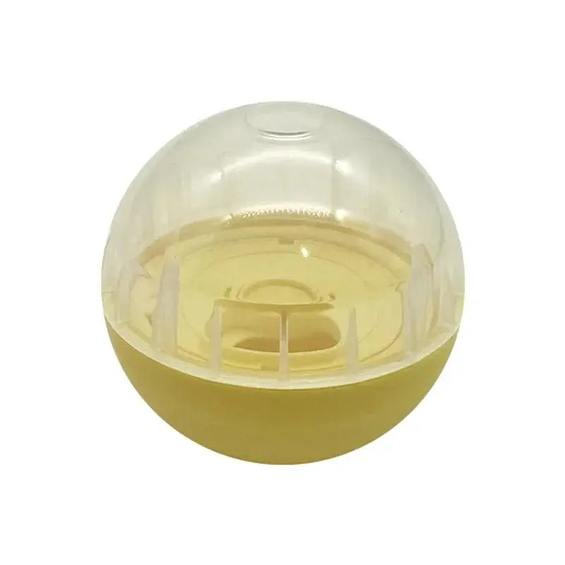 IQ Treat Ball Dog Treat Dispenser Toy Ball Interactive Dog Toy - 3' Dog Food Toy Stimulation Pet Cat Leakage Toy Slow Feeder - Velvet Haven