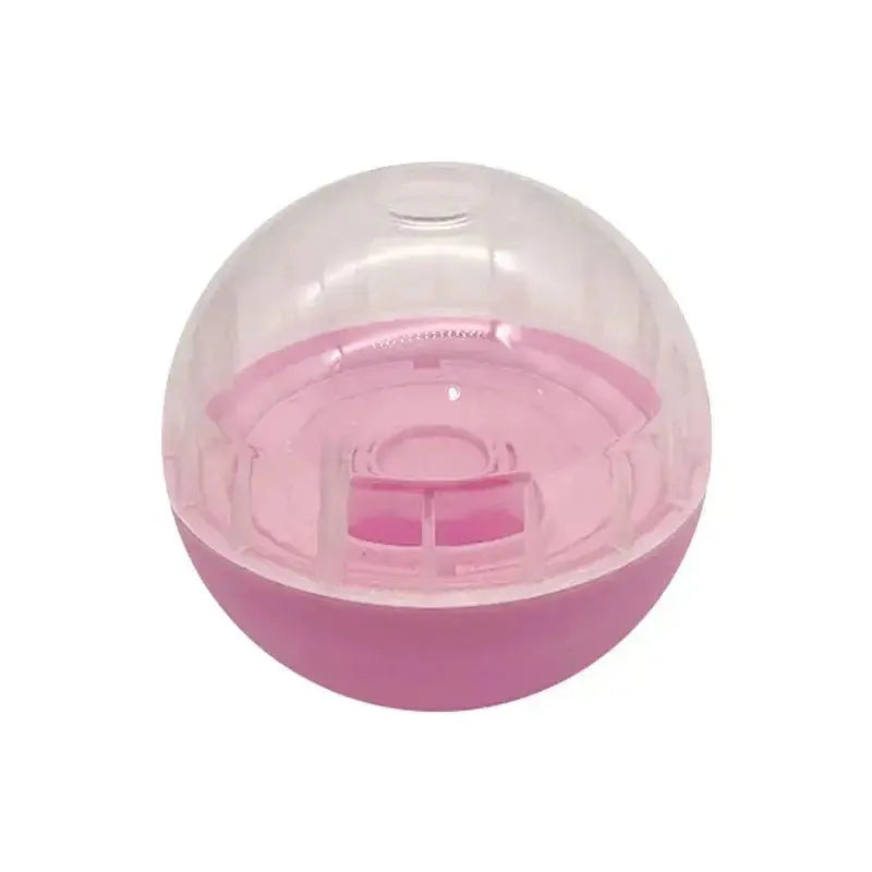 IQ Treat Ball Dog Treat Dispenser Toy Ball Interactive Dog Toy - 3' Dog Food Toy Stimulation Pet Cat Leakage Toy Slow Feeder - Velvet Haven