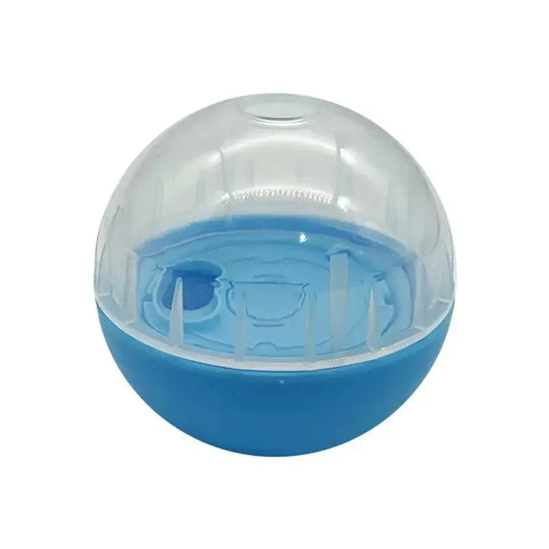IQ Treat Ball Dog Treat Dispenser Toy Ball Interactive Dog Toy - 3' Dog Food Toy Stimulation Pet Cat Leakage Toy Slow Feeder - Velvet Haven
