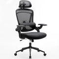 JHK Ergonomic Mesh Adjustable Lumbar Support Office Chair 120°Tilt High Back Comfortable Computer Chair with Soft Flip Up Arms - Velvet Haven