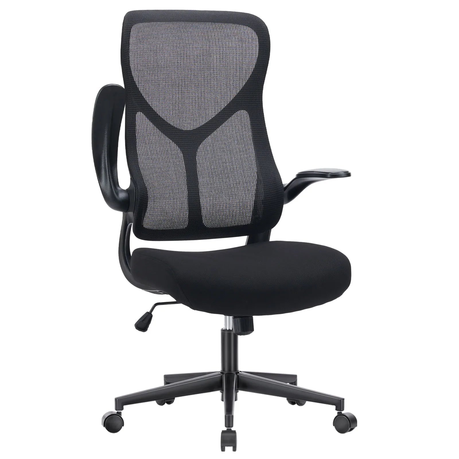 JHK Ergonomic Mesh Lumbar Support Office Desk Computer Chair High Back Swivel Rolling Gaming Chairs With Wheels And Flip-up Arms - Velvet Haven