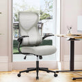 JHK Ergonomic Mesh Lumbar Support Office Desk Computer Chair High Back Swivel Rolling Gaming Chairs With Wheels And Flip-up Arms - Velvet Haven