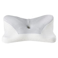 JHK King Size Ergonomic Memory Foam Bed Pillow with Cooling Pillowcase Cervical Contour Pillows For Back Stomach Sleepers - Velvet Haven