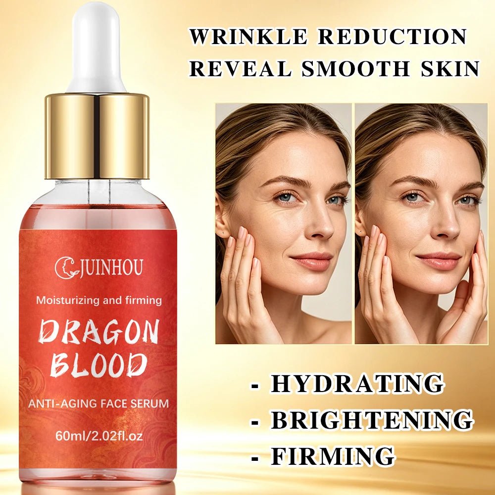 JUINHOU Dragon Blood Hydration Serum with Niacinamide - Velvet Haven