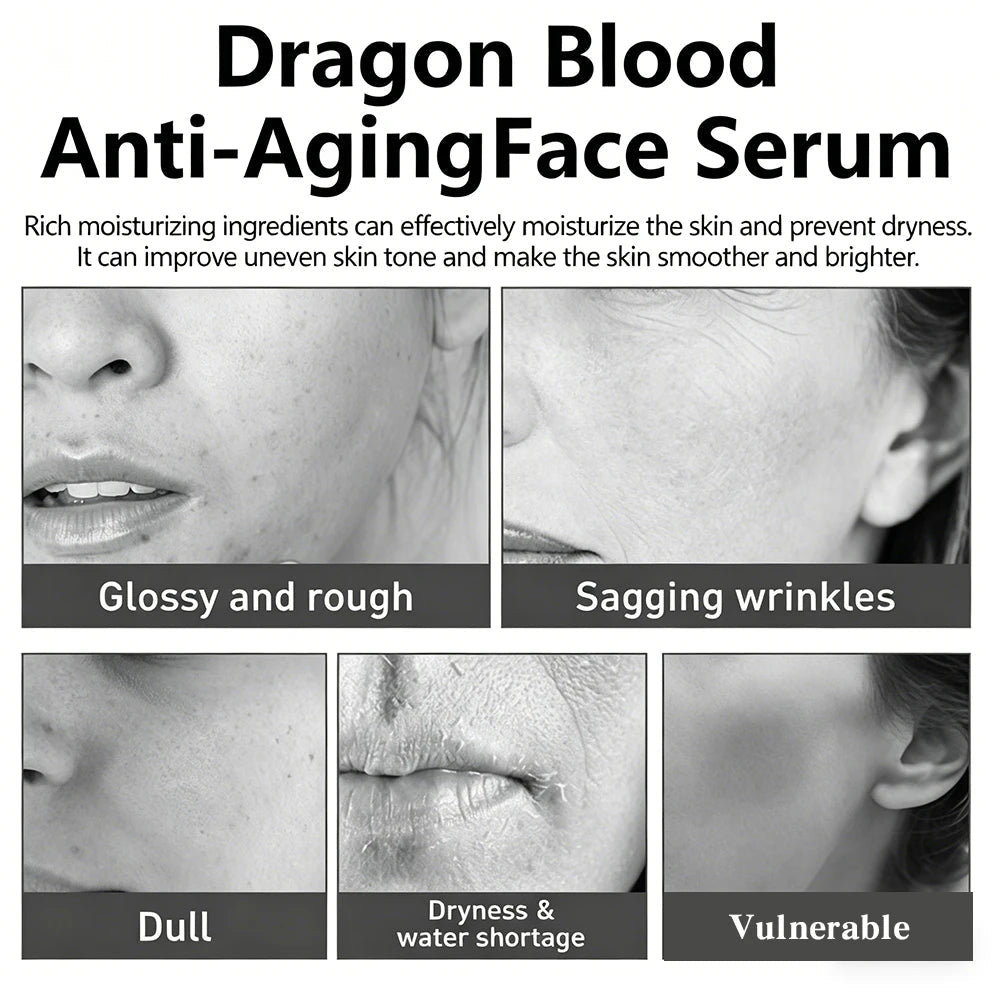 JUINHOU Dragon Blood Hydration Serum with Niacinamide - Velvet Haven