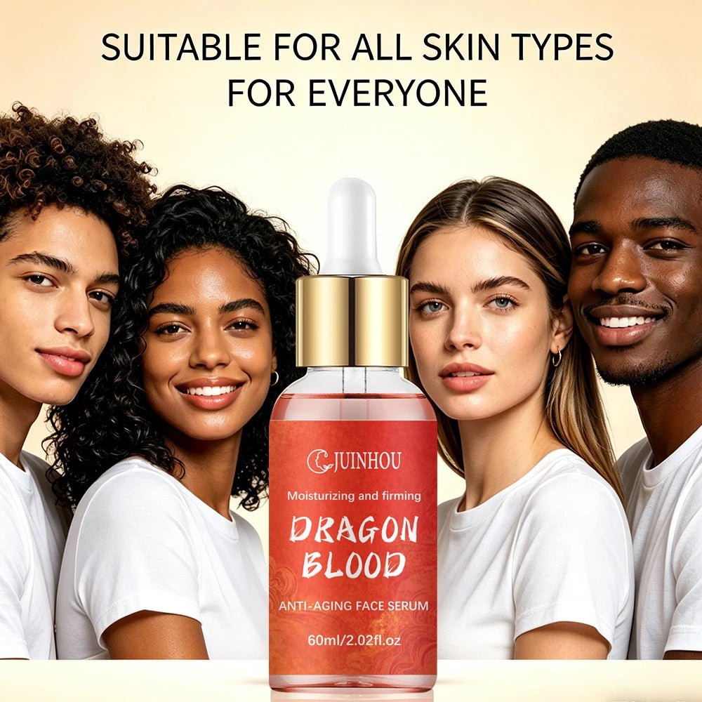 JUINHOU Dragon Blood Hydration Serum with Niacinamide - Velvet Haven