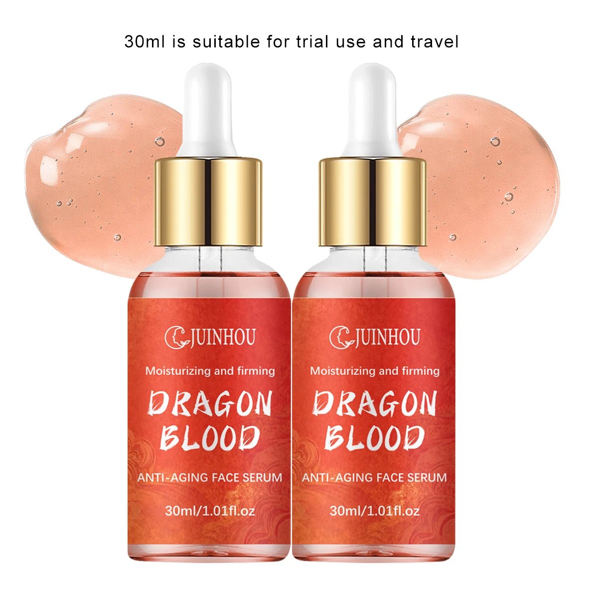 JUINHOU Dragon Blood Hydration Serum with Niacinamide - Velvet Haven