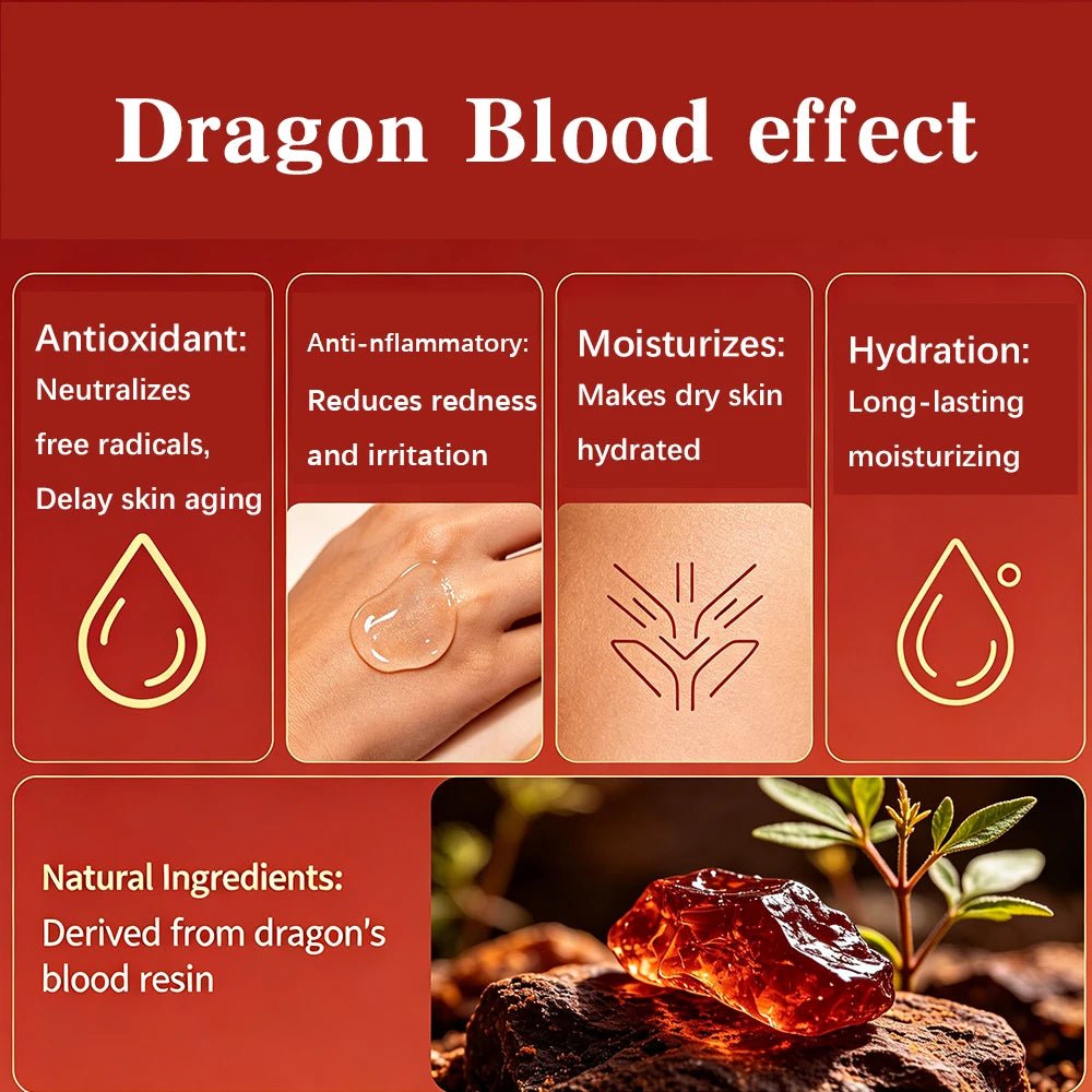 JUINHOU Dragon Blood Hydration Serum with Niacinamide - Velvet Haven