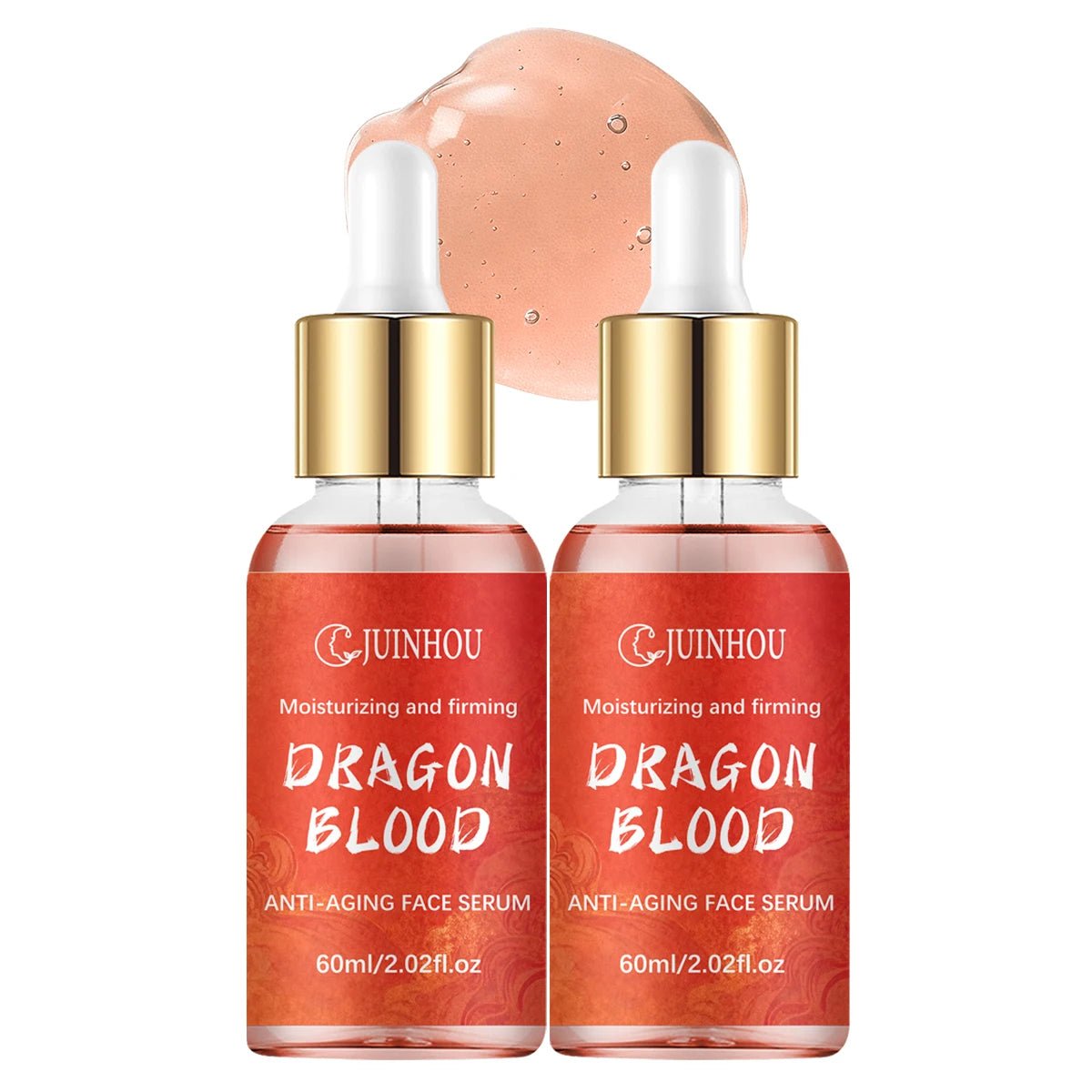 JUINHOU Dragon Blood Hydration Serum with Niacinamide - Velvet Haven