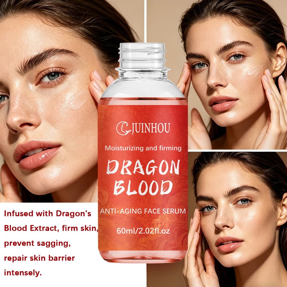 JUINHOU Dragon Blood Hydration Serum with Niacinamide - Velvet Haven