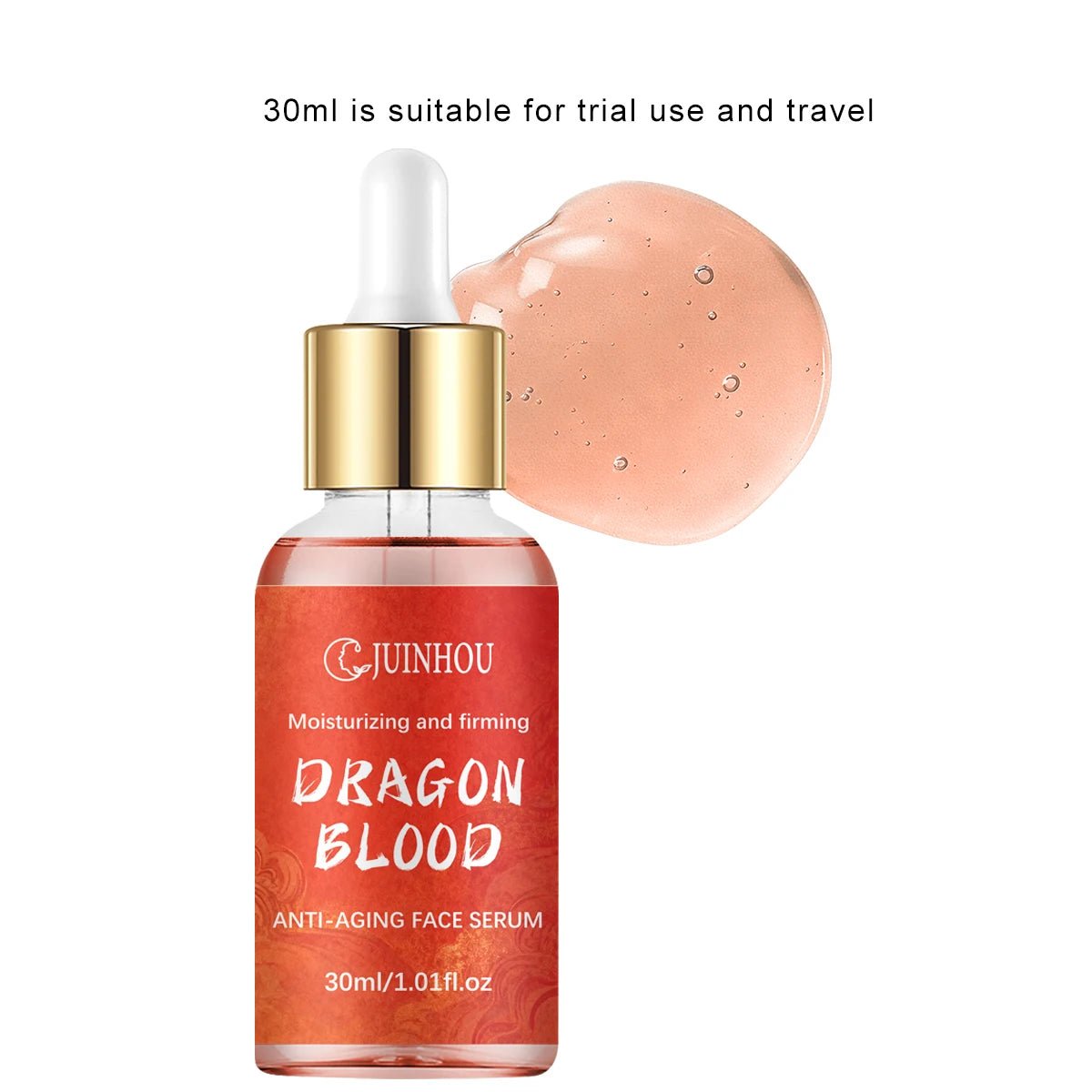 JUINHOU Dragon Blood Hydration Serum with Niacinamide - Velvet Haven
