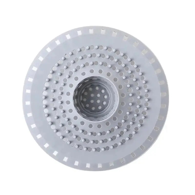 Kitchen Sink Filter Household Shower Floor Filter Silicone Drain Strainer Sink Strainers Hair Catcher for Bathroom Accessories - Velvet Haven
