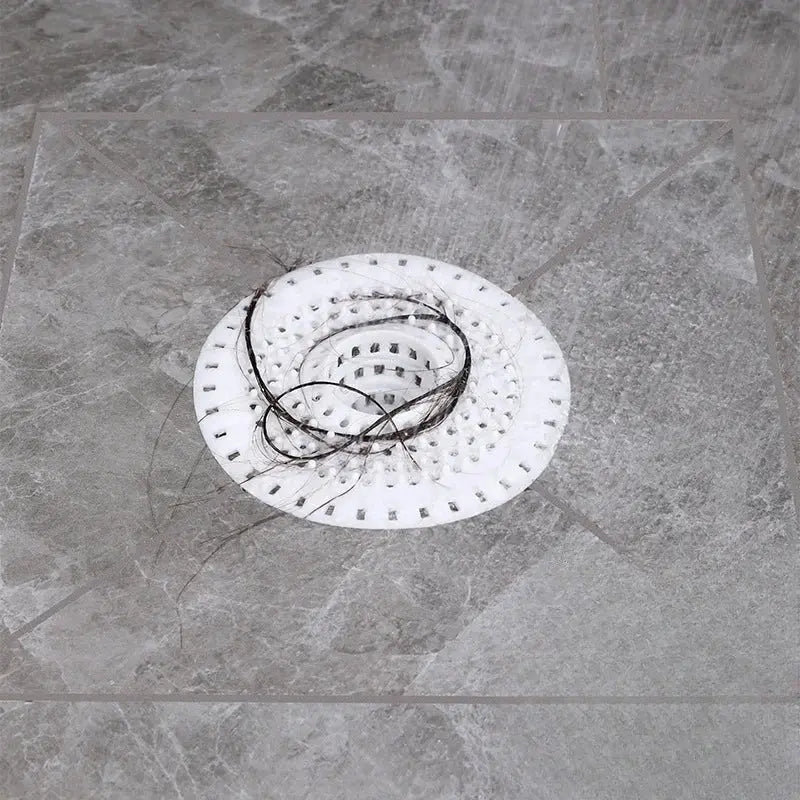 Kitchen Sink Filter Household Shower Floor Filter Silicone Drain Strainer Sink Strainers Hair Catcher for Bathroom Accessories - Velvet Haven