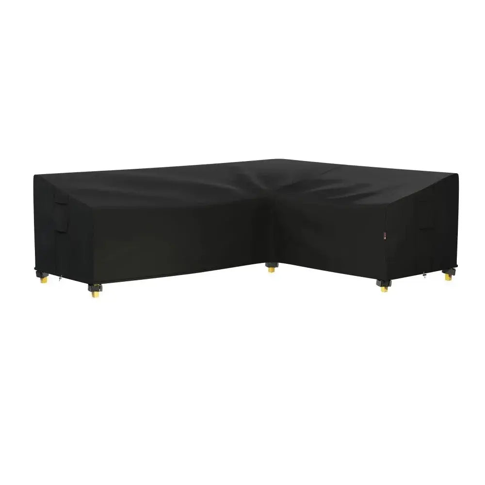 L-Shaped Patio Sofa Cover, Waterproof & Weatherproof for Multiple Sizes - Velvet Haven