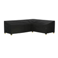 L-Shaped Patio Sofa Cover, Waterproof & Weatherproof for Multiple Sizes - Velvet Haven