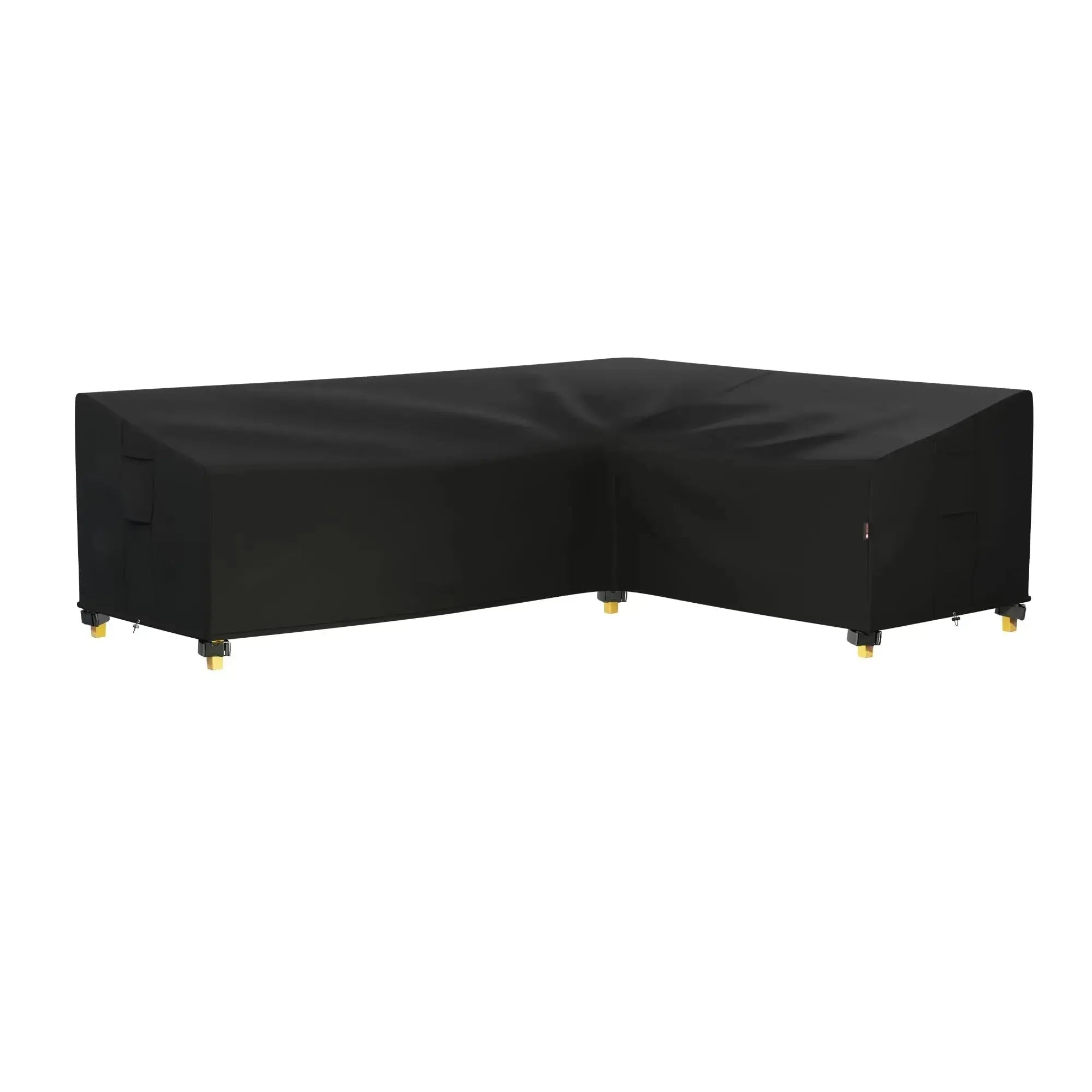 L-Shaped Patio Sofa Cover, Waterproof & Weatherproof for Multiple Sizes - Velvet Haven