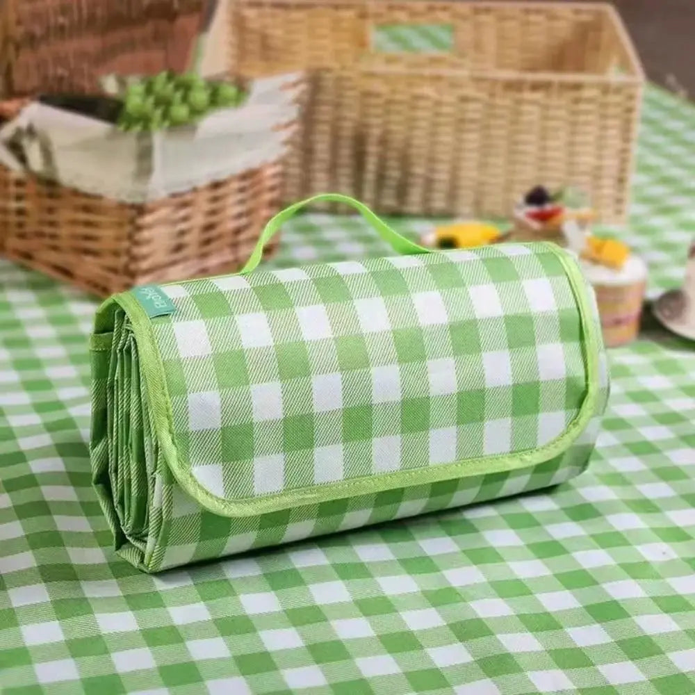 Large Beach Blanket Outdoor Picnic Blankets Waterproof Sandproof Portable Blankets Foldable and Lightweight for Camping - Velvet Haven