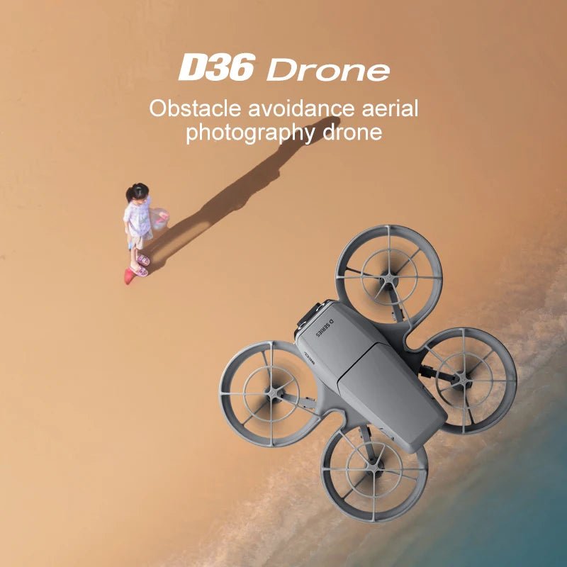 Lenovo D36 Foldable GPS Camera Drone, Up to 8K FPV Video - Velvet Haven