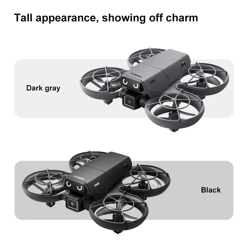 Lenovo D36 Foldable GPS Camera Drone, Up to 8K FPV Video - Velvet Haven