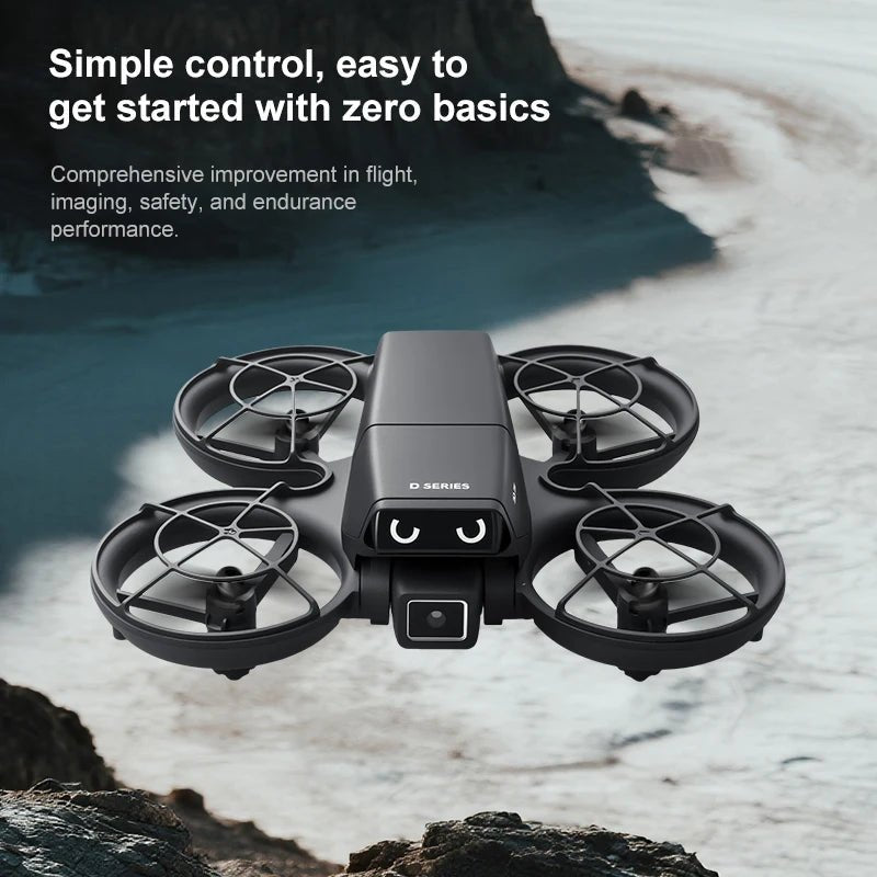 Lenovo D36 Foldable GPS Camera Drone, Up to 8K FPV Video - Velvet Haven
