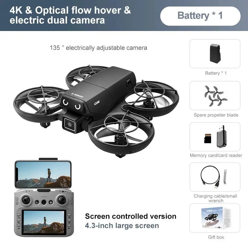Lenovo D36 Foldable GPS Camera Drone, Up to 8K FPV Video - Velvet Haven