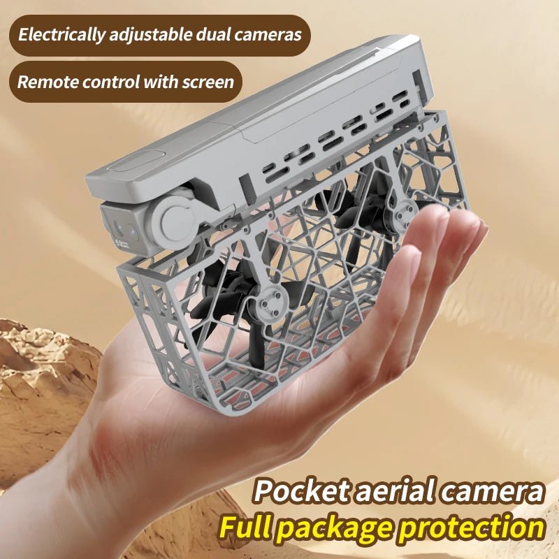 Lenovo S161 MAX GPS Foldable Drone 8K Dual Camera Brushless 5G FPV Human Tracking Gesture Shoot Quadcopter Drone - Velvet Haven