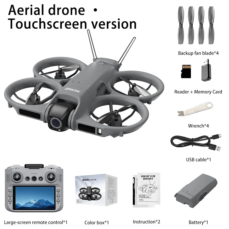 Lenovo Z906 Foldable GPS Drone 8K Dual Camera 5G WIFI FPV 4-Side Obstacle Avoidance Optical Flow Gyro Smart RC Aerial Quadcopter - Velvet Haven