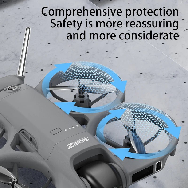 Lenovo Z906 Foldable GPS Drone 8K Dual Camera 5G WIFI FPV 4-Side Obstacle Avoidance Optical Flow Gyro Smart RC Aerial Quadcopter - Velvet Haven