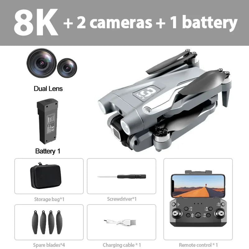 Lenovo Z908 Pro max Drone 4K Professional HD Dual Camera Dron Brushless Motor 5G WIFI FPV RC Quadcopter Helicopter Toys - Velvet Haven